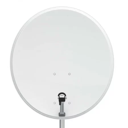 Antena Parabólica Alumínio 80cm - 80PB - AP0028 - 2 Grampos