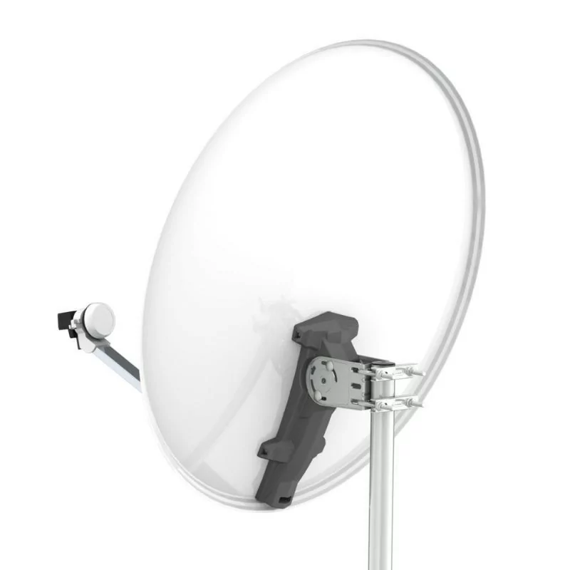 Antena Parabólica Alumínio 80cm - 80PB - AP0028 - 2 Grampos