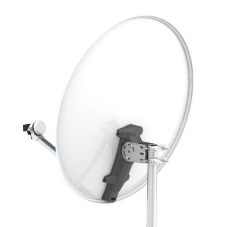 Antena Parabólica Alumínio 80cm - 80PB - AP0028 - 2 Grampos