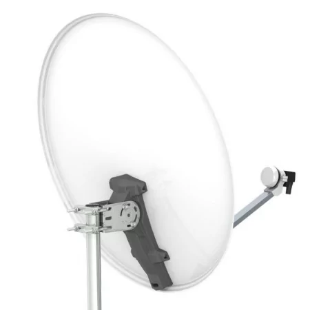 Antena Parabólica Alumínio 80cm - 80PB - AP0028 - 2 Grampos