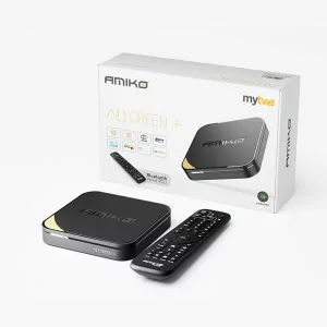 Amiko A11 Green+ BT - Android TV Box - 2GB/16GB - MyTV 3