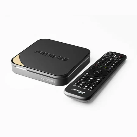 Amiko A11 Green+ BT - Android TV Box - 2GB/16GB - MyTV 3 Amiko A11 Green+ BT - Android TV Box - 2GB/16GB - MyTV 3