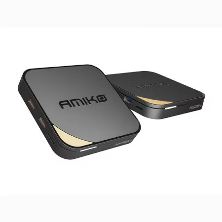 Amiko A11 Green+ BT - Android TV Box - 2GB/16GB - MyTV 3 Amiko A11 Green+ BT - Android TV Box - 2GB/16GB - MyTV 3