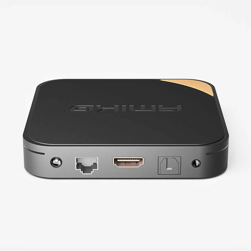 Amiko A11 Green+ BT - Box Android TV - 2GB/16GB - MyTV 3