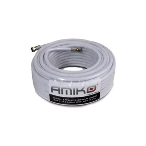 AMIKO CABO RG6W 20M
