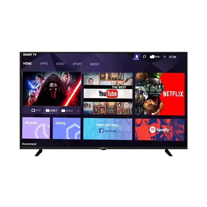 Televisión Smart TV 43" Nevir - 43K2S - (109cm - Android OS - 4K)