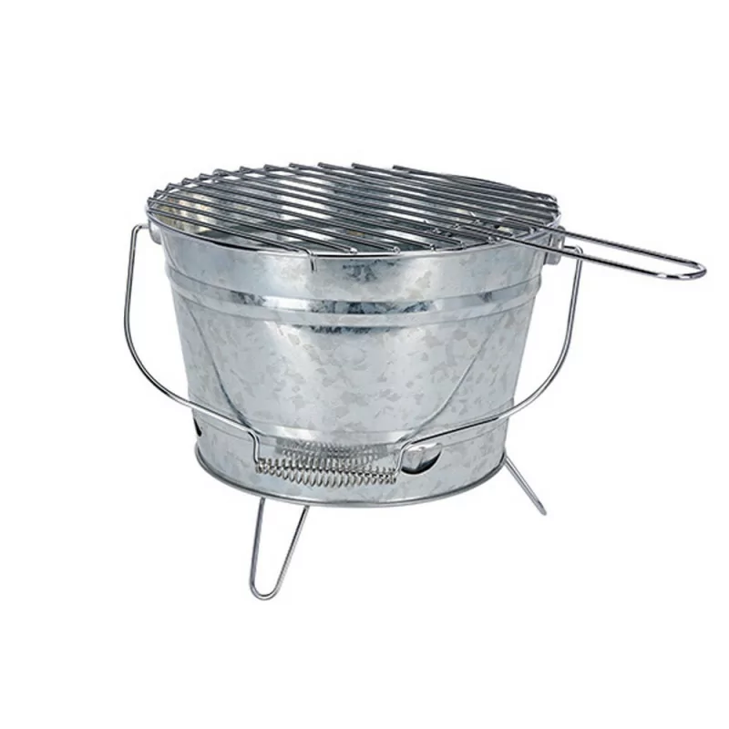 Barril de Churrasco de Zinco Modelo Ø27Cm | BBQ Collection