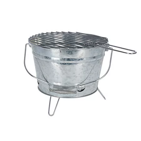 Barril de Churrasco de Zinco Modelo Ø27Cm | BBQ Collection