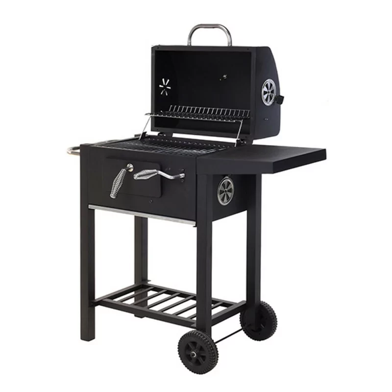 EDM Charcoal Barbecue with Lid - 96xd36xl 48.5cm