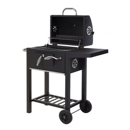 EDM Charcoal Barbecue with Lid - 96xd36xl 48.5cm