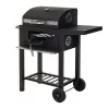 Barbacoa de Carvão EDM con Tampa - 96xd36xl 48,5cm