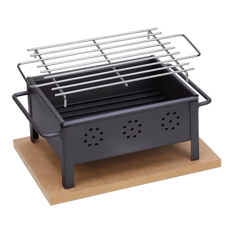 Churrasqueira de Mesa 25x20 (grelha inox) 2905