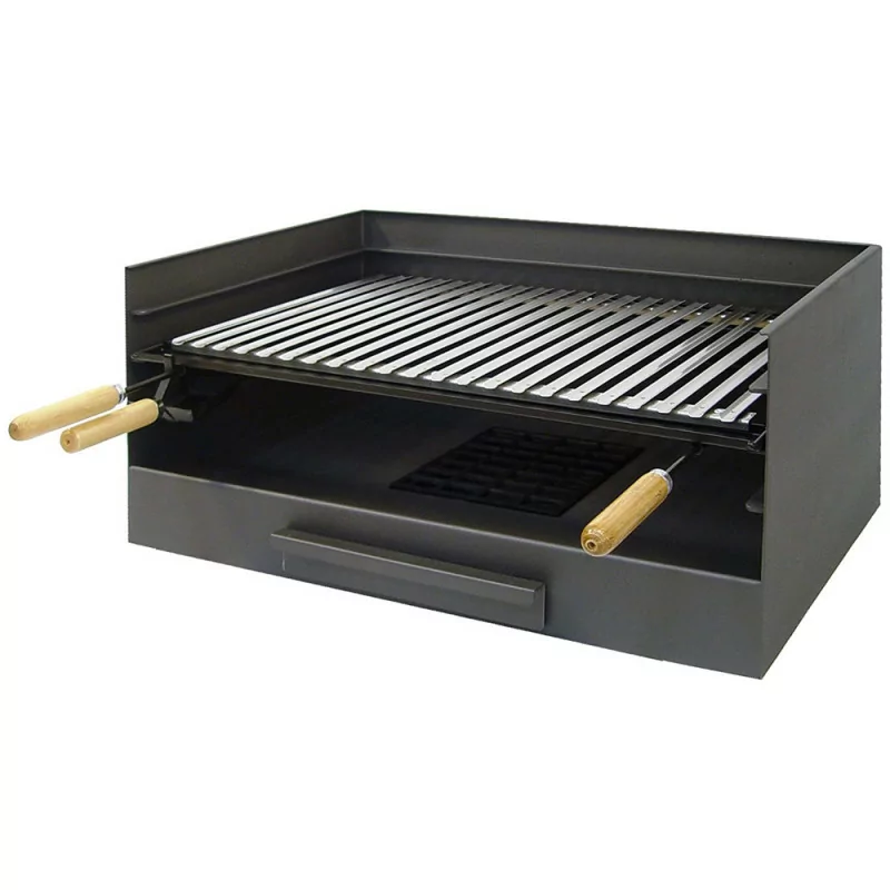 Gaveta com Grelha Inox 61X40X32Cm Imex El Zorro