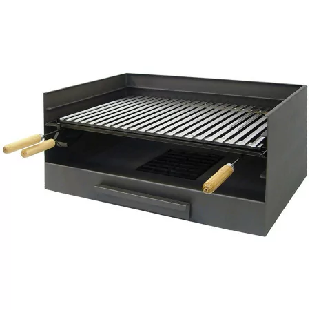 Gaveta com Grelha Inox 61X40X32Cm Imex El Zorro