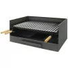 Drawer with Stainless Steel Grid 61X40X32Cm Imex El Zorro