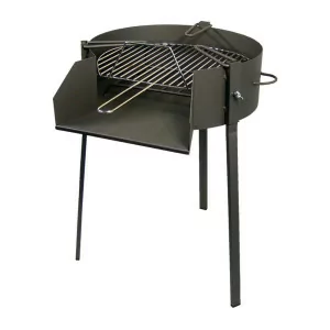 Round Barbecue Grill With Support For Paella Frying Pan Ø60Cm Imex El Zorro