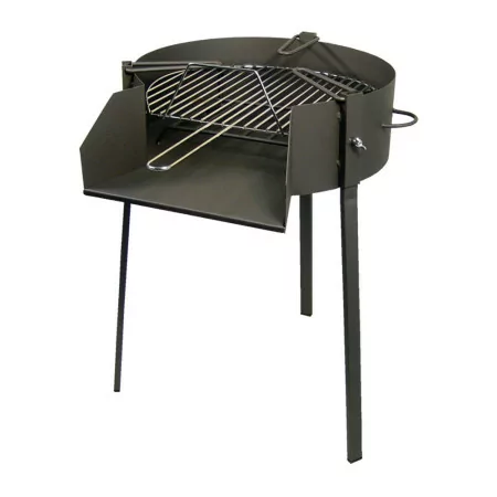 Barbacoa Redonda C/Soporte Para Sartén Paella Ø60Cm Imex El Zorro