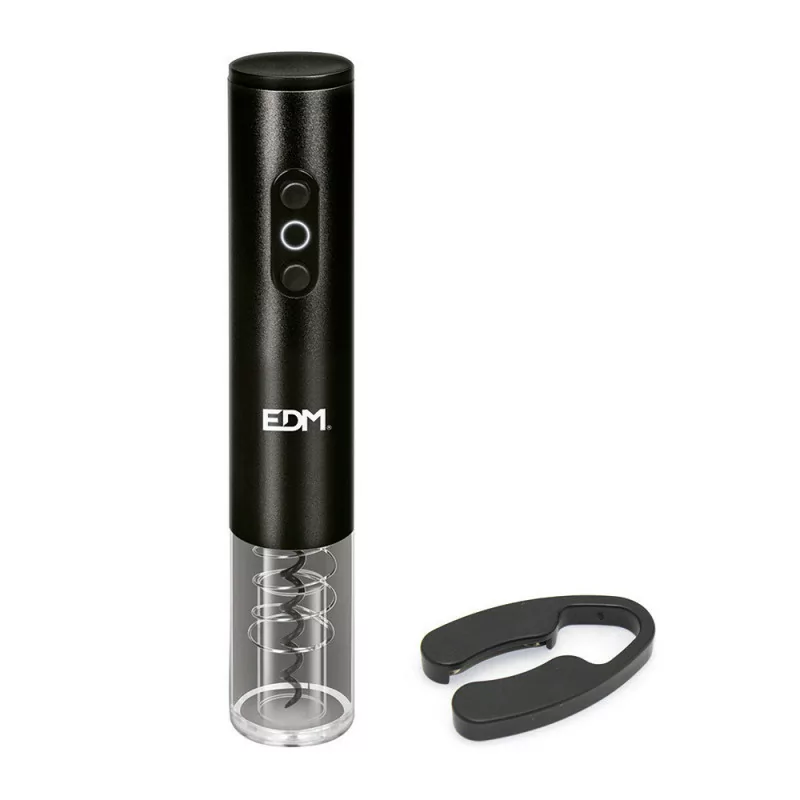 EDM Saca Rolhas Elétrico - 4 x Pilhas AA - 07701