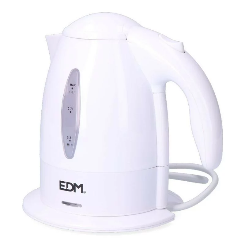 Jarro Elétrico EDM - 1L - 2200W - Branco - Kettle