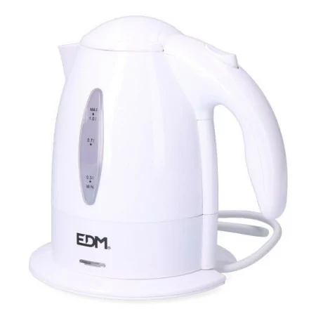 Jarro Elétrico EDM - 1L - 2200W - Branco - Kettle