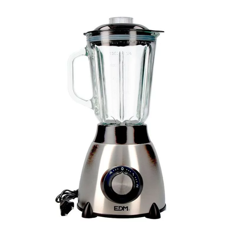 Licuadora EDM - C/ Copo - 1.5L - 550W - 07678