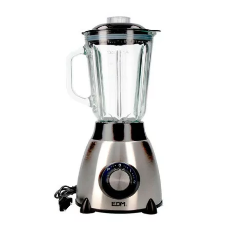 Licuadora EDM - C/ Copo - 1.5L - 550W - 07678