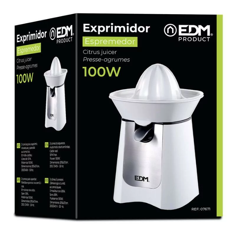 Espremedor EDM - 100W - 07671