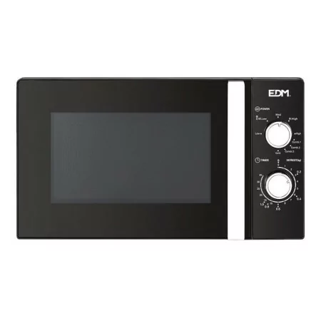 Microondas Grill EDM - 1000W - Preto - 07413