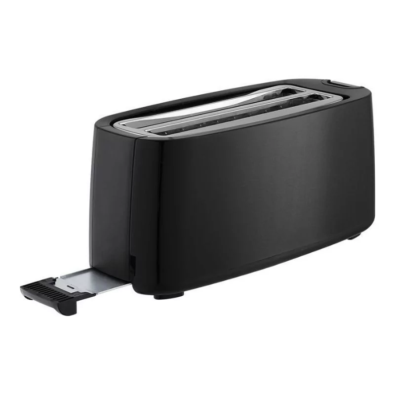 Torradeira duas fendas longas black design edm