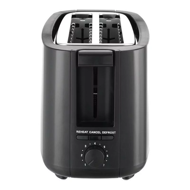Torradeira duas fendas longas black design edm