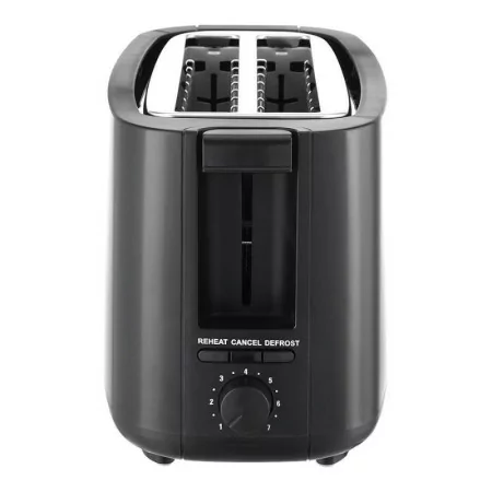 Torradeira EDM - Duas Fendas - 1400W - Preta - 07706