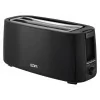 Tostadora EDM - Duas Fendas - 1400W - Negra - 07706