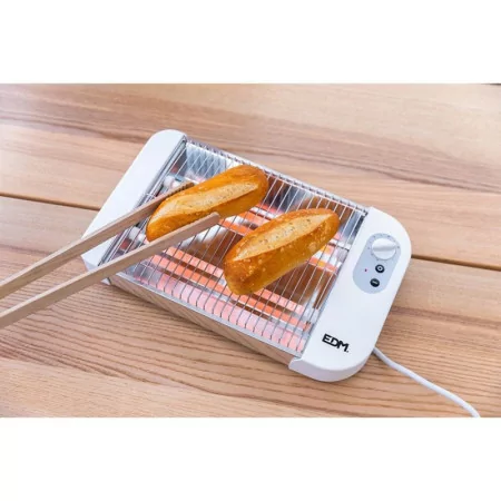 Tostadora Horizontal EDM - 600W - C/ Temporizador - 07636
