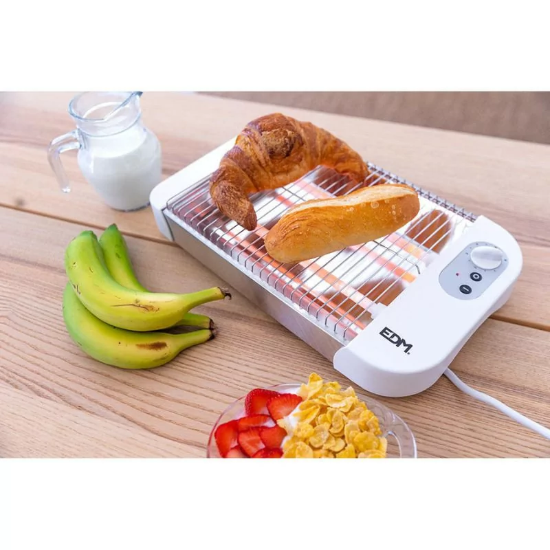 Tostadora Horizontal EDM - 600W - C/ Temporizador - 07636