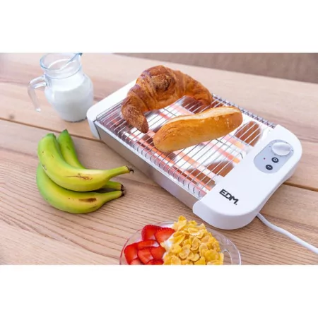 Tostadora Horizontal EDM - 600W - C/ Temporizador - 07636