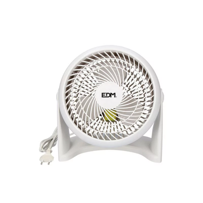 EDM Floor Fan - 50W - White