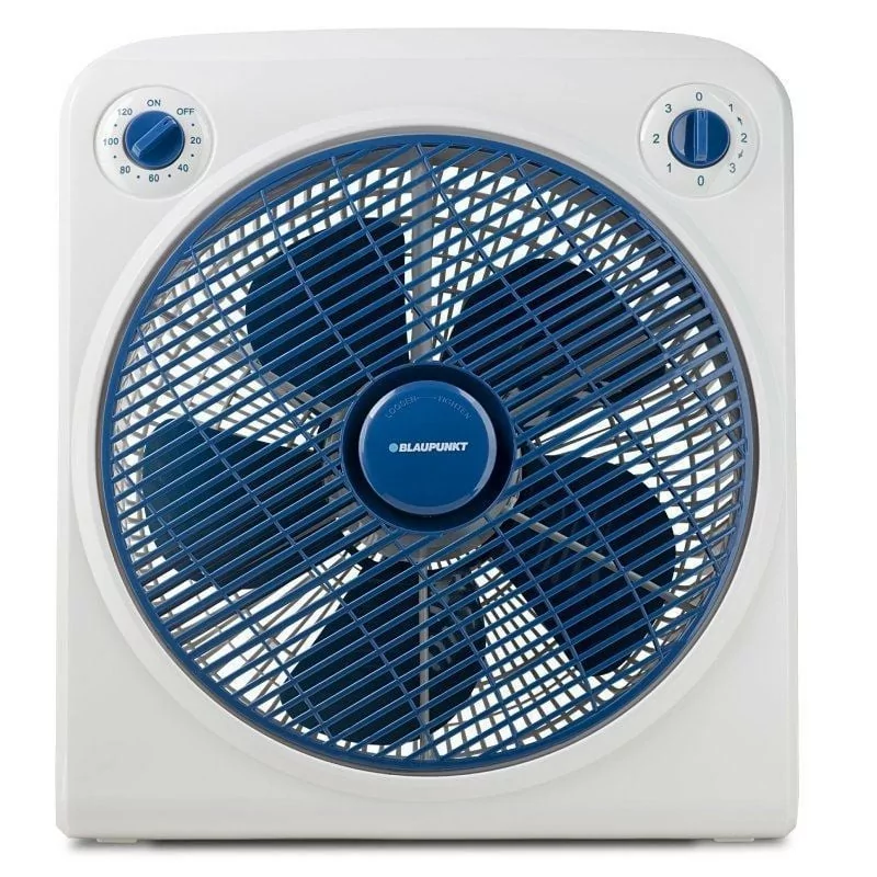 Blaupunkt BP2003 Floor Fan - 45W (5 blades 30cm - 3 speeds)