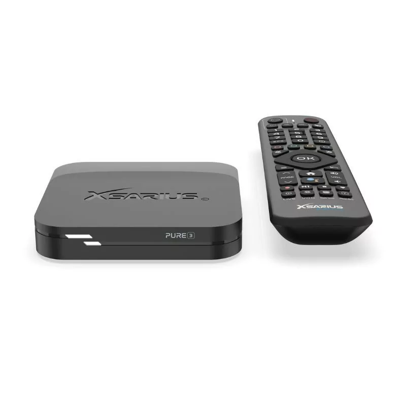 Android IPTV Box - Xsarius Pure 3 - 2GB/16GB - 4K