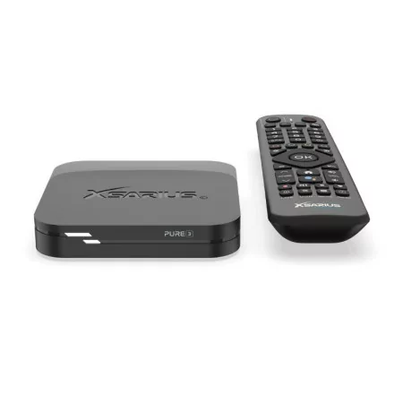 Box Android IPTV - Xsarius Pure 3 - 2GB/16GB - 4K