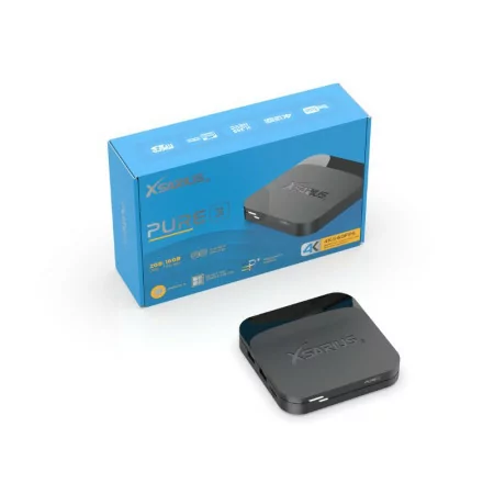 Box Android IPTV - Xsarius Pure 3 - 2GB/16GB - 4K