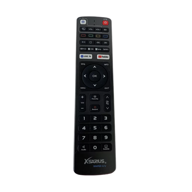 Comando Xsarius Sniper X / V HD+ Series