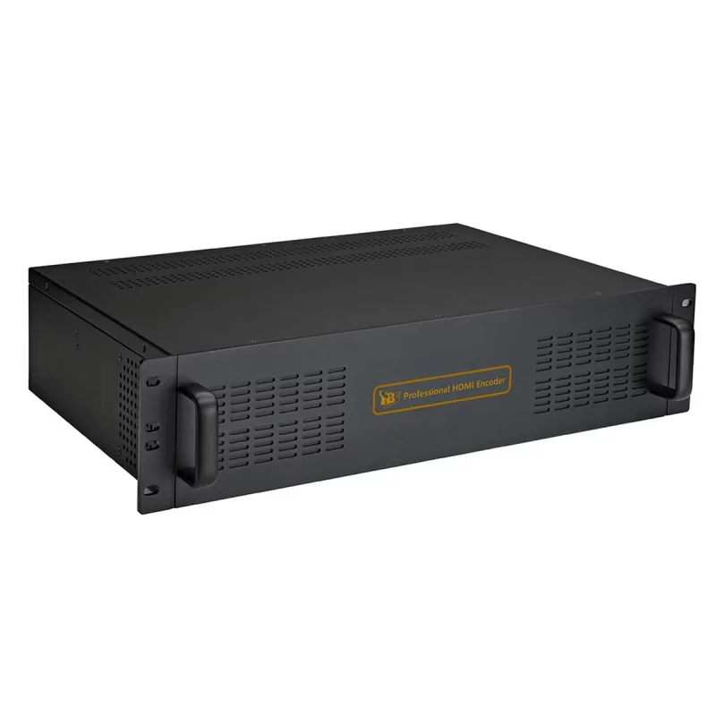 TBS2630 ENCODER 16 CANAIS H264 H265 