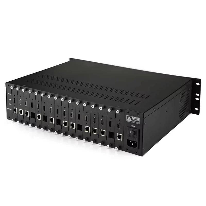 TBS2630 ENCODER 16 CANAIS H264 H265 