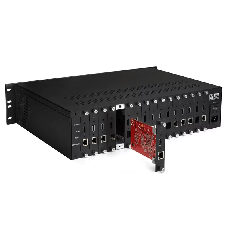 TBS2630 ENCODER 16 CANAIS H264 H265 