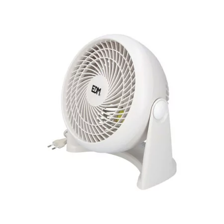 EDM Floor Fan - 50W - White