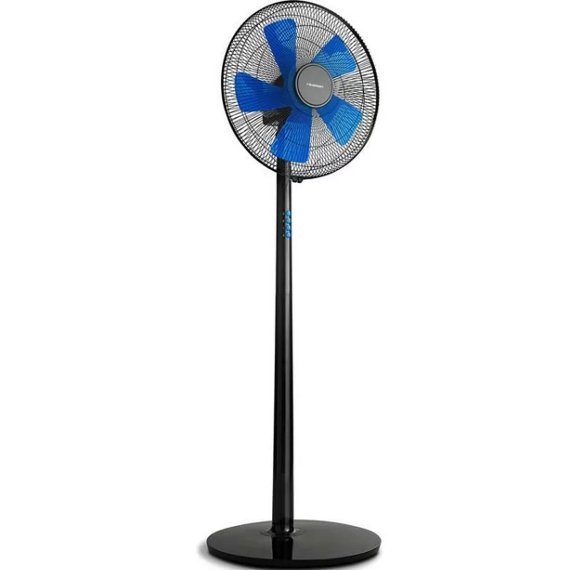 Ventoinha de Pé Blaupunkt BP2009 - 45W ( 5 aspas - 40cm - 3 velocidades)