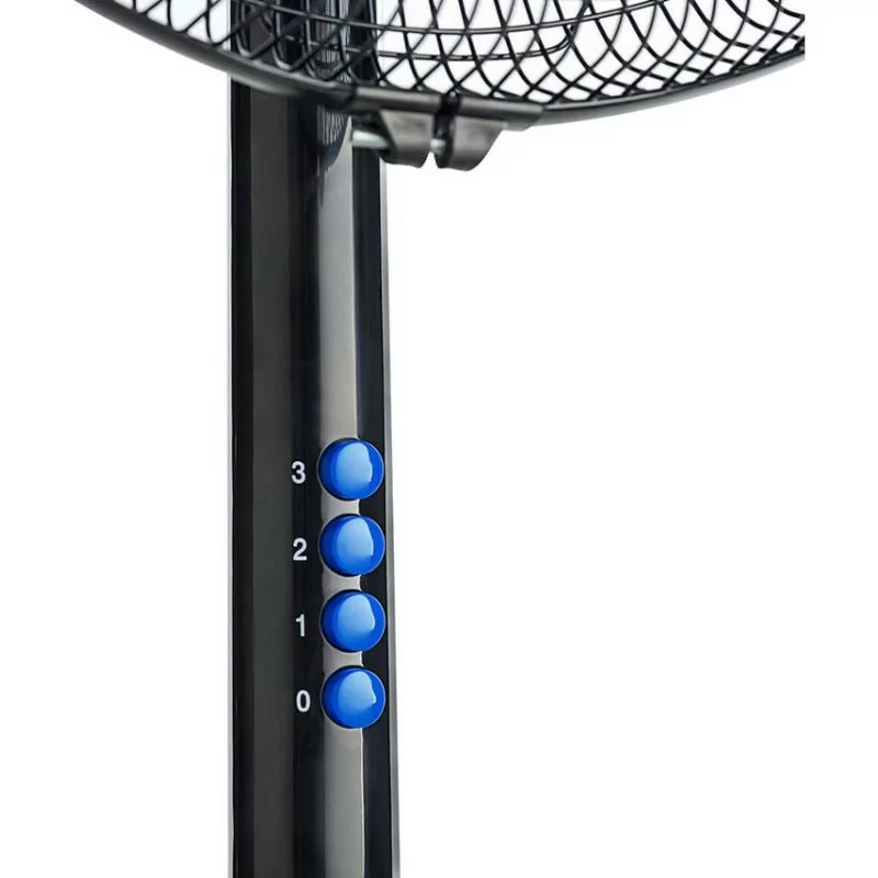 Ventoinha de Pé Blaupunkt BP2009 - 45W ( 5 aspas - 40cm - 3 velocidades)
