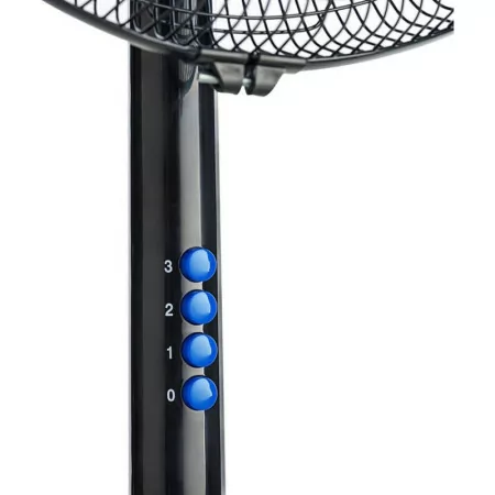 Ventoinha de Pé Blaupunkt BP2009 - 45W ( 5 aspas - 40cm - 3 velocidades)