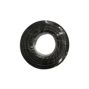 RG6 Black PVC Coaxial Cable - 25 meters