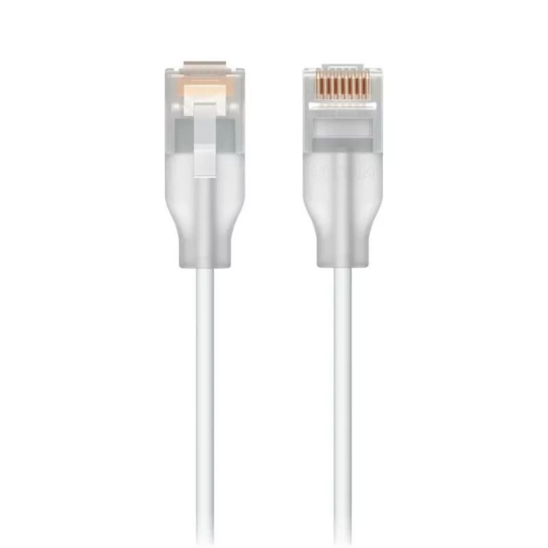 Ubiquiti UniFi Etherlighting Patch Cable RJ45 - (15cm - Cat. 6) - Branco